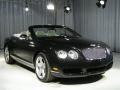 2007 Diamond Black Bentley Continental GTC   photo #3