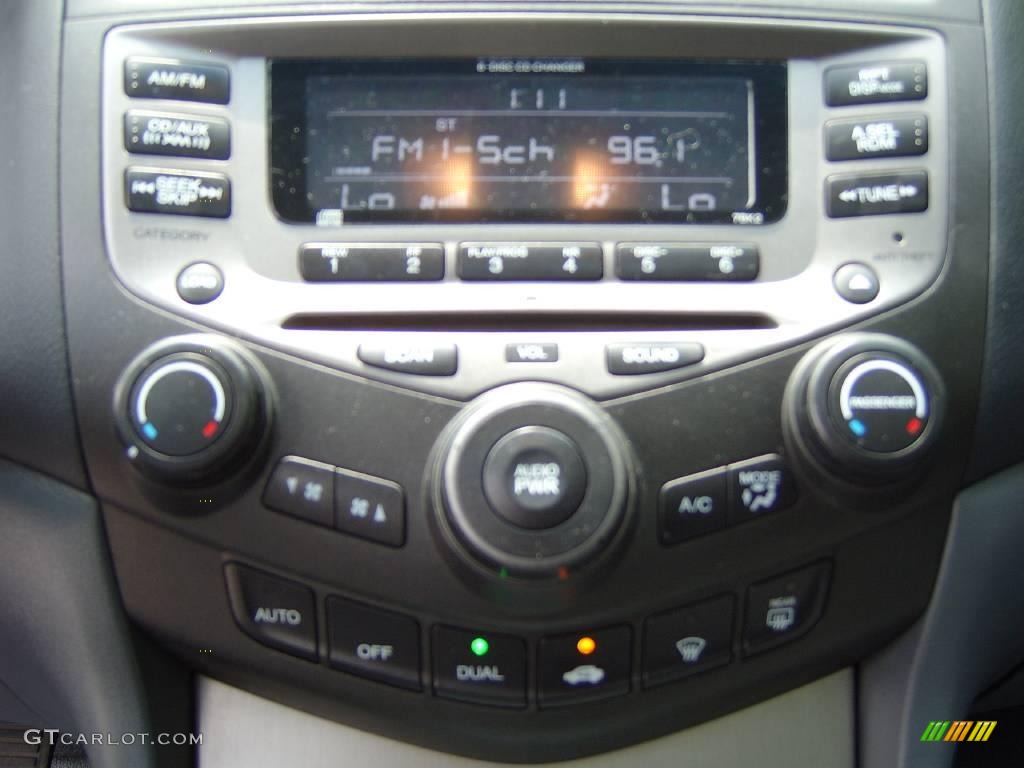 2006 Accord EX-L V6 Sedan - Alabaster Silver Metallic / Gray photo #18