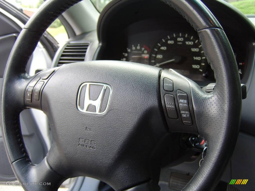 2006 Accord EX-L V6 Sedan - Alabaster Silver Metallic / Gray photo #19