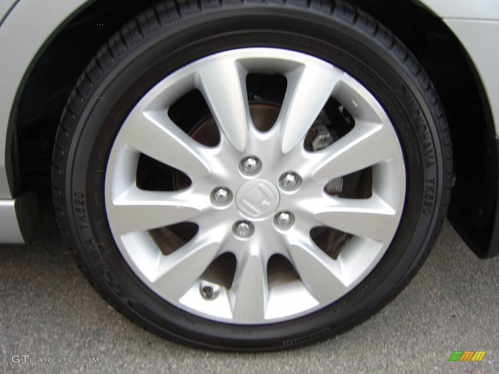 2006 Accord EX-L V6 Sedan - Alabaster Silver Metallic / Gray photo #25