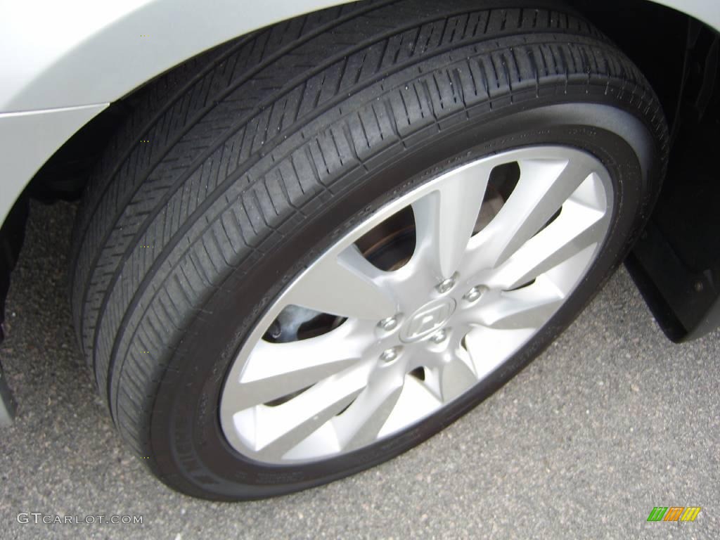 2006 Accord EX-L V6 Sedan - Alabaster Silver Metallic / Gray photo #26