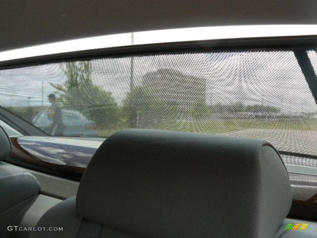 2006 7 Series 750Li Sedan - Monaco Blue Metallic / Basalt Grey/Flannel Grey photo #27