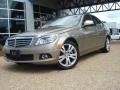 2008 Sand Beige Metallic Mercedes-Benz C 300 Luxury  photo #1