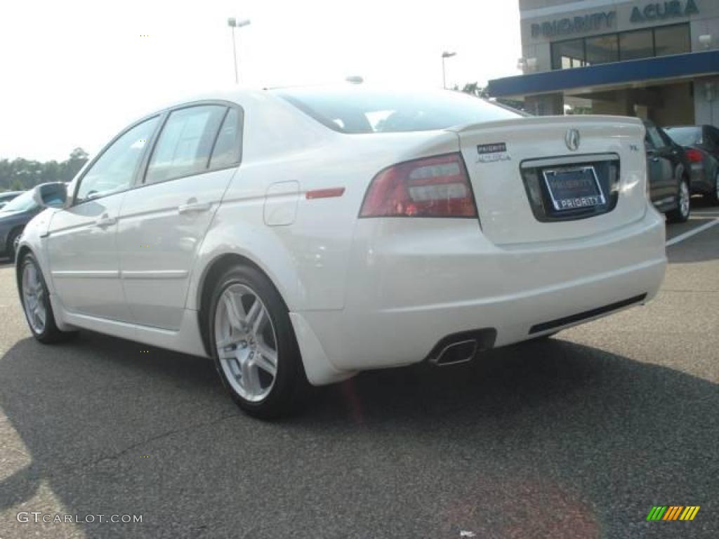 2008 TL 3.2 - White Diamond Pearl / Ebony photo #4