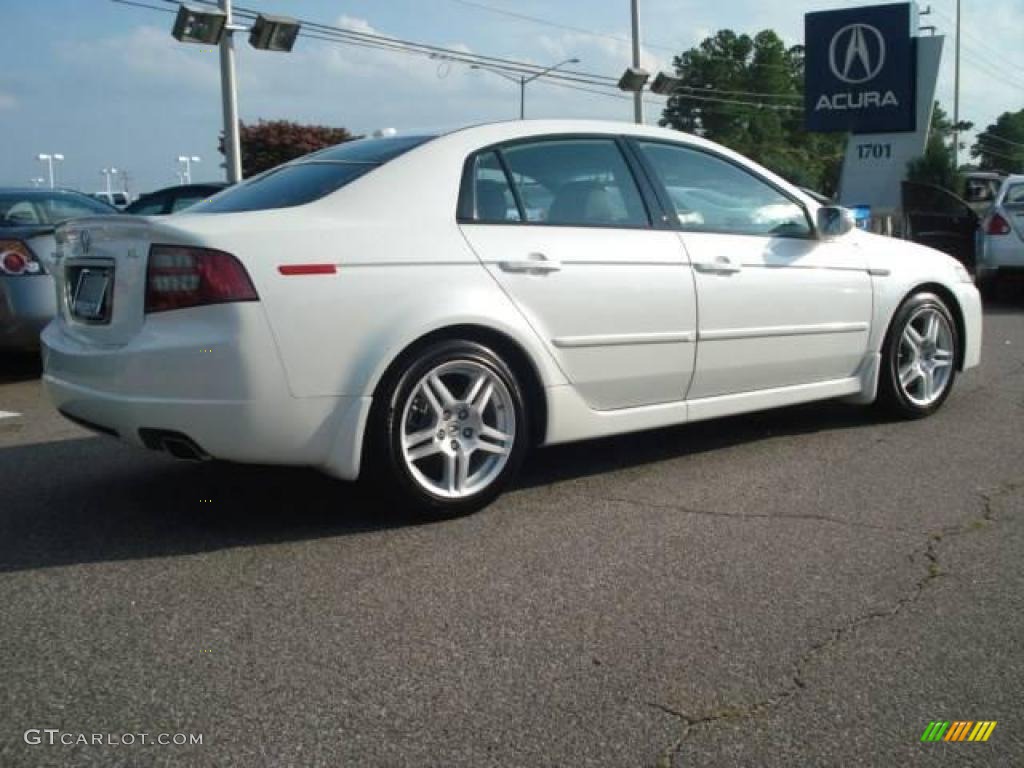 2008 TL 3.2 - White Diamond Pearl / Ebony photo #5