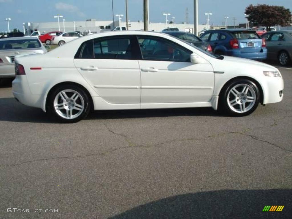 2008 TL 3.2 - White Diamond Pearl / Ebony photo #6