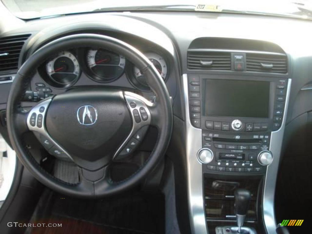 2008 TL 3.2 - White Diamond Pearl / Ebony photo #11
