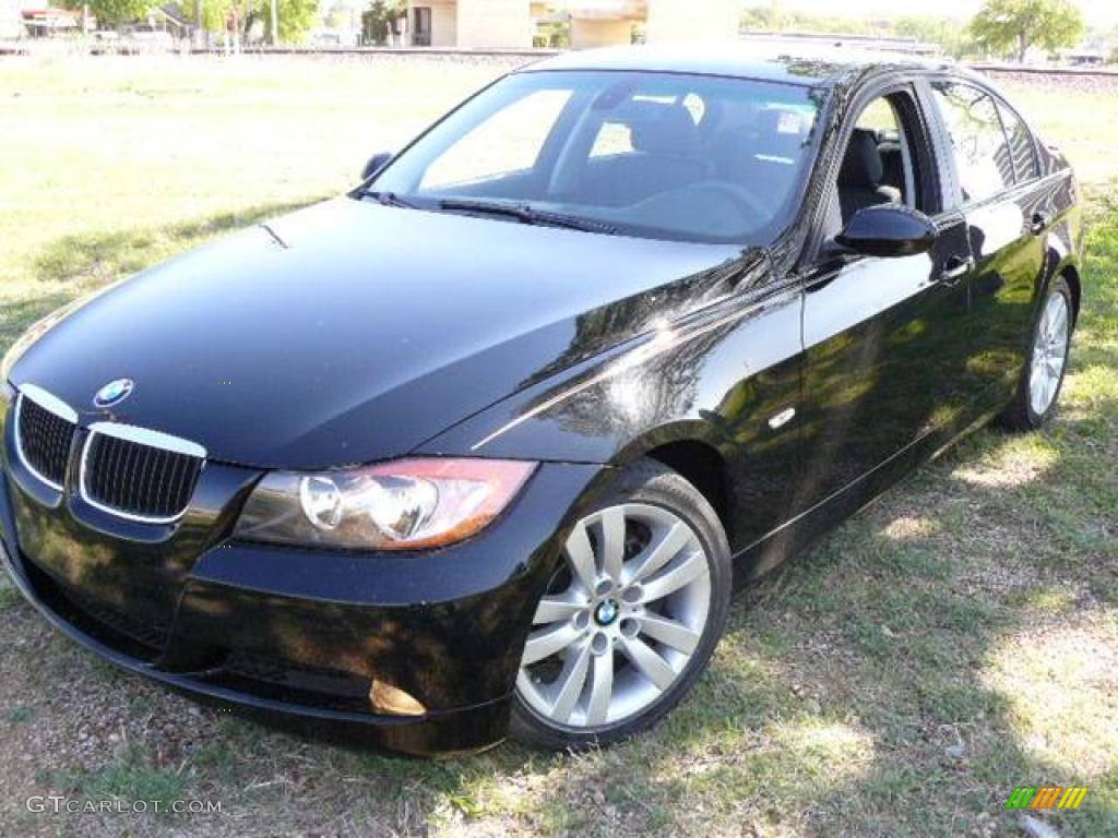 Jet Black BMW 3 Series