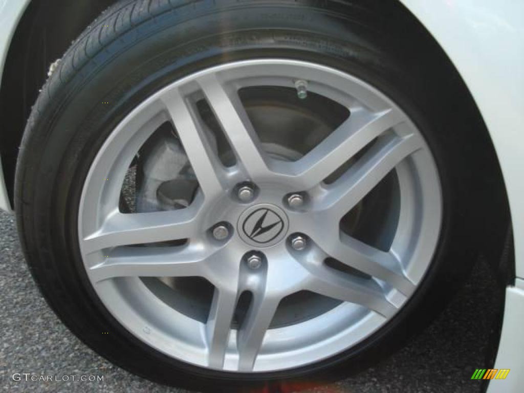 2008 TL 3.2 - White Diamond Pearl / Ebony photo #19