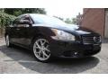 2009 Super Black Nissan Maxima 3.5 SV Premium  photo #2