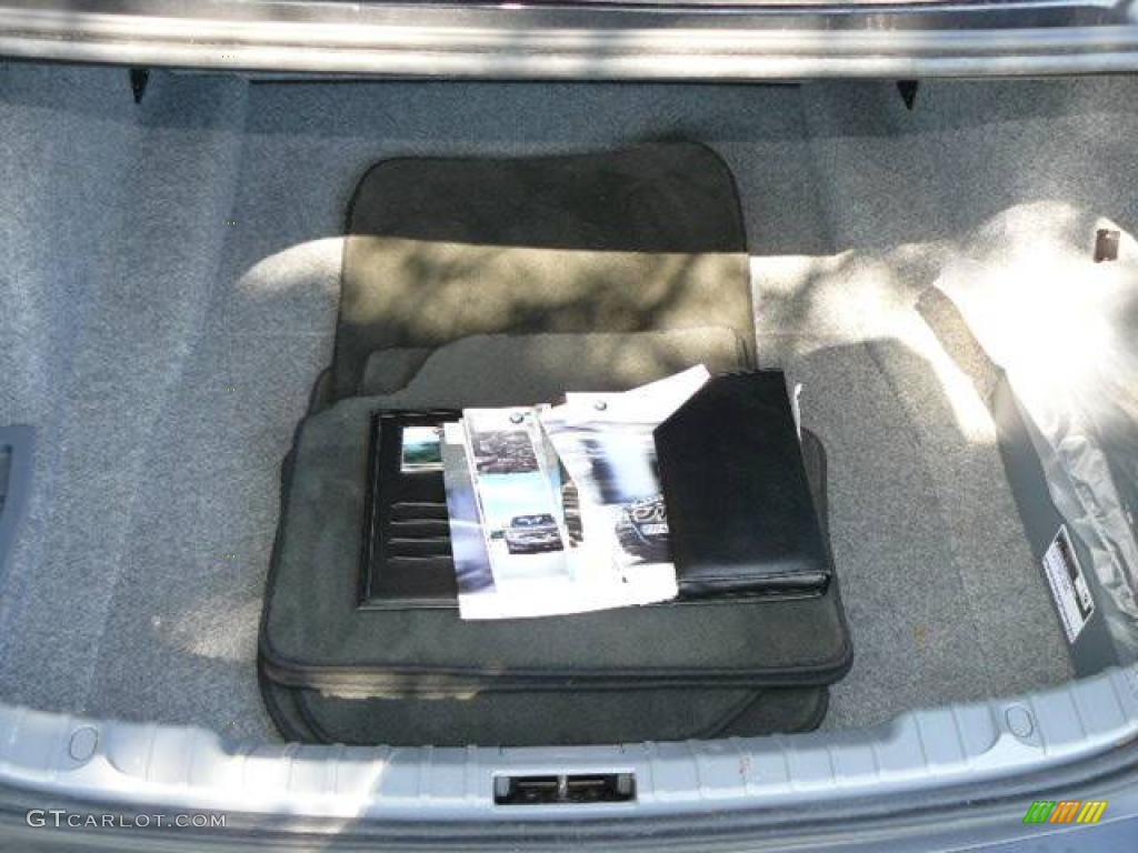 2006 3 Series 325i Sedan - Jet Black / Black photo #9