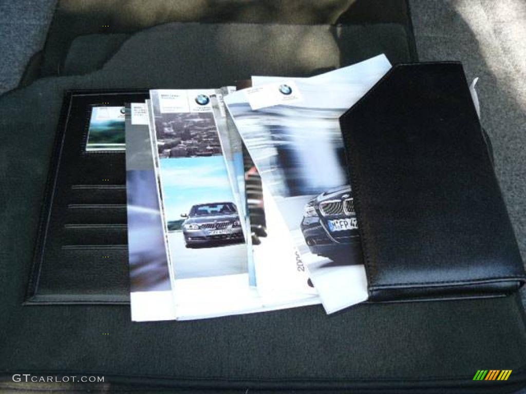 2006 3 Series 325i Sedan - Jet Black / Black photo #10