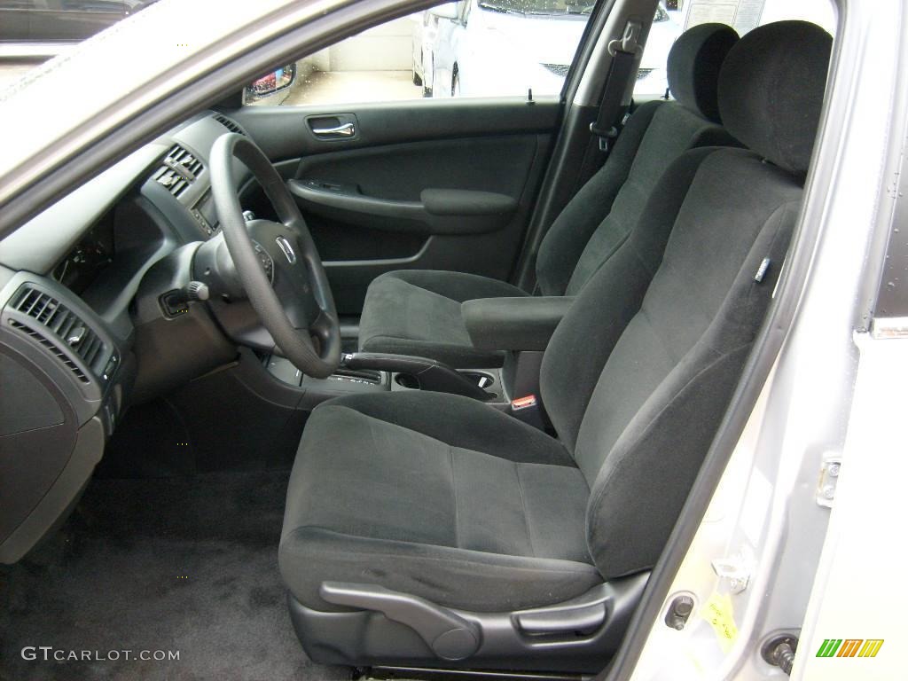 2007 Accord SE V6 Sedan - Alabaster Silver Metallic / Black photo #9