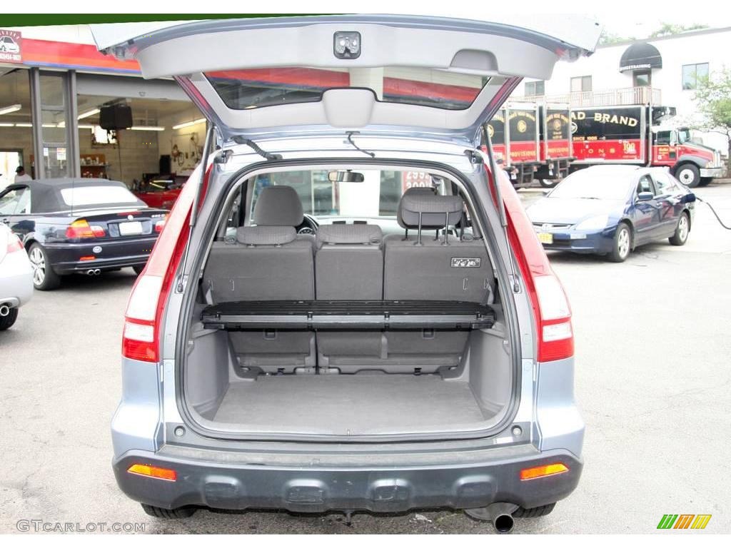2007 CR-V EX 4WD - Glacier Blue Metallic / Gray photo #7