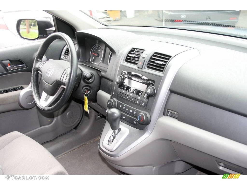 2007 CR-V EX 4WD - Glacier Blue Metallic / Gray photo #12