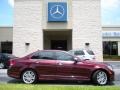 2009 Barolo Red Metallic Mercedes-Benz C 300 Sport  photo #5