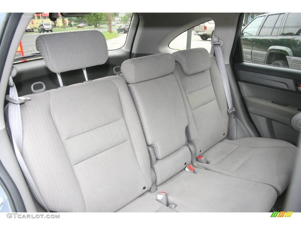 2007 CR-V EX 4WD - Glacier Blue Metallic / Gray photo #13