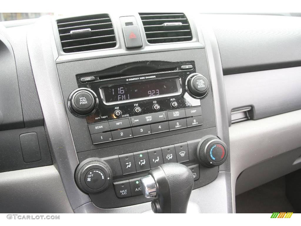 2007 CR-V EX 4WD - Glacier Blue Metallic / Gray photo #23