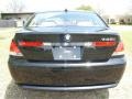 Jet Black - 7 Series 745i Sedan Photo No. 5