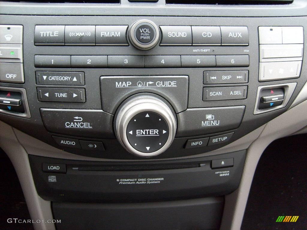 2008 Accord EX-L Sedan - Polished Metal Metallic / Gray photo #19