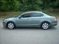 2008 Mystic Green Metallic Honda Accord EX-L Sedan  photo #6