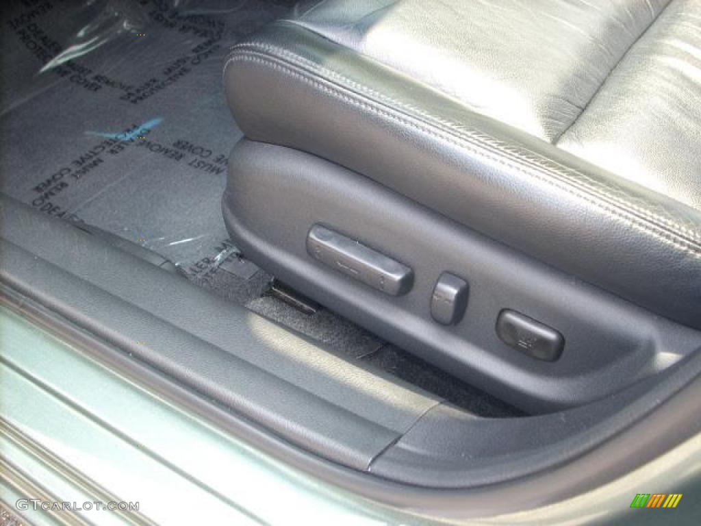 2008 Accord EX-L Sedan - Mystic Green Metallic / Black photo #11