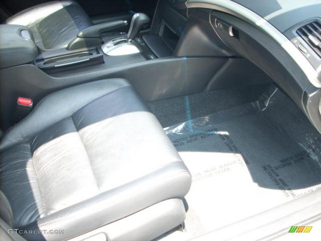 2008 Accord EX-L Sedan - Mystic Green Metallic / Black photo #19