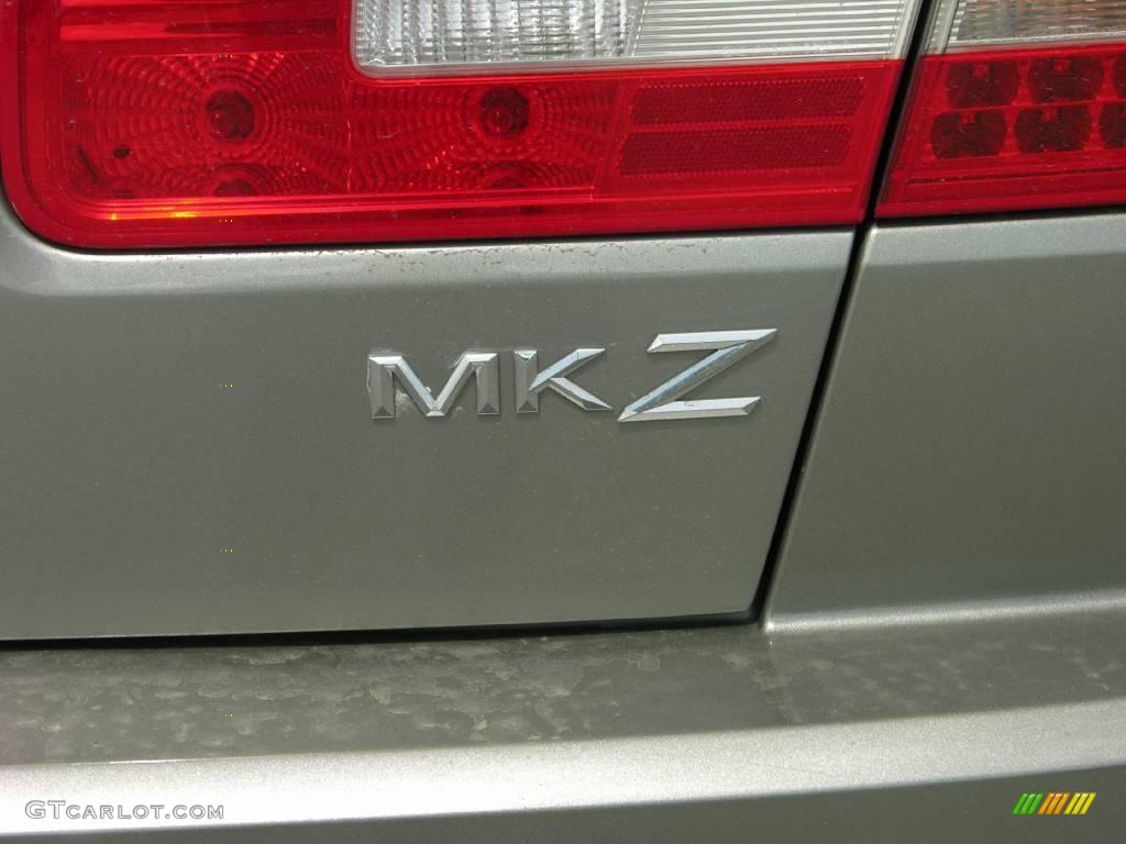 2008 MKZ Sedan - Vapor Silver Metallic / Dark Charcoal photo #6