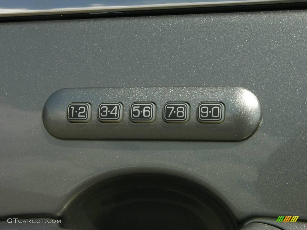 2008 MKZ Sedan - Vapor Silver Metallic / Dark Charcoal photo #7