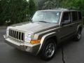 2006 Light Khaki Metallic Jeep Commander 4x4  photo #1