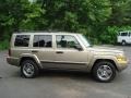 2006 Light Khaki Metallic Jeep Commander 4x4  photo #6