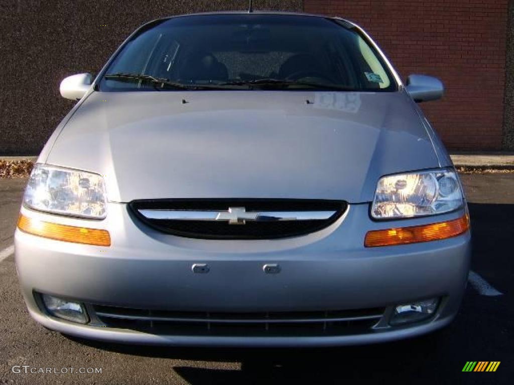 2006 Aveo LT Hatchback - Cosmic Silver / Charcoal photo #1