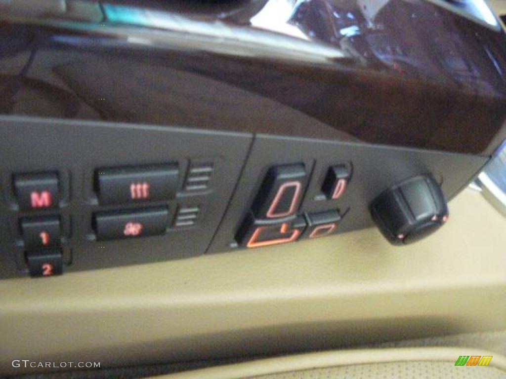 2005 7 Series 745i Sedan - Jet Black / Dark Beige/Beige III photo #33