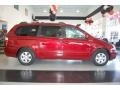 2008 Claret Red Metallic Kia Sedona LX  photo #8