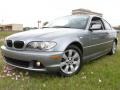 2005 Silver Grey Metallic BMW 3 Series 325i Coupe  photo #1