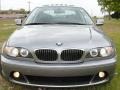 2005 Silver Grey Metallic BMW 3 Series 325i Coupe  photo #2