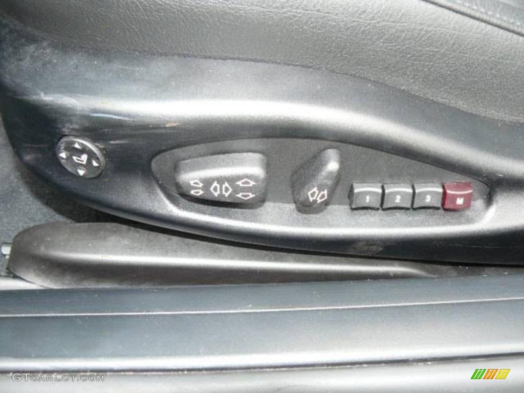 2005 3 Series 325i Coupe - Silver Grey Metallic / Black photo #12