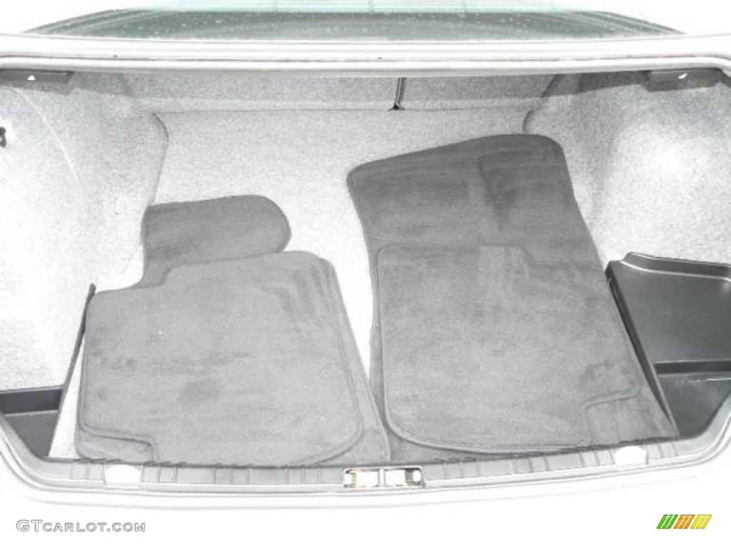 2005 3 Series 325i Coupe - Silver Grey Metallic / Black photo #17