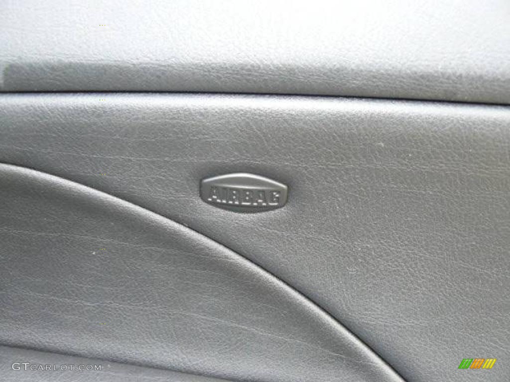 2005 3 Series 325i Coupe - Silver Grey Metallic / Black photo #23