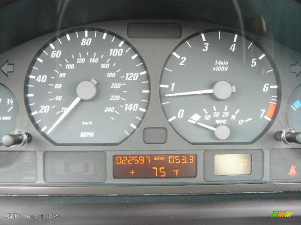 2005 3 Series 325i Coupe - Silver Grey Metallic / Black photo #31