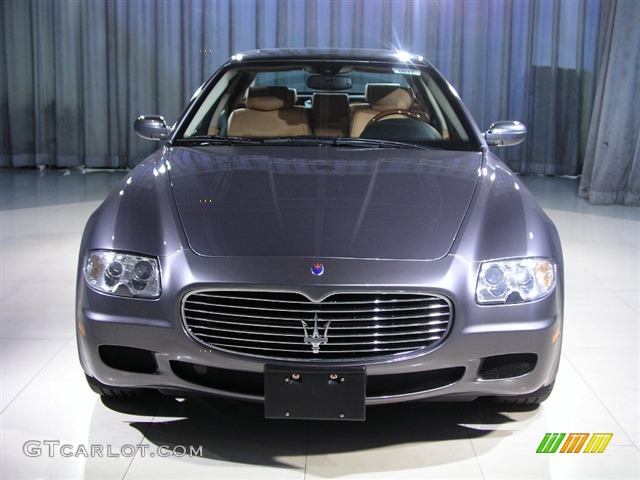 2005 Quattroporte  - Grigio Alfieri / Cuoio photo #4