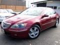 2005 Redondo Red Pearl Acura RL 3.5 AWD Sedan  photo #1