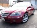 2005 Redondo Red Pearl Acura RL 3.5 AWD Sedan  photo #2