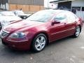 2005 Redondo Red Pearl Acura RL 3.5 AWD Sedan  photo #4