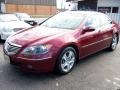 2005 Redondo Red Pearl Acura RL 3.5 AWD Sedan  photo #6