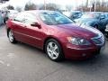2005 Redondo Red Pearl Acura RL 3.5 AWD Sedan  photo #7