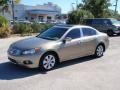 2008 Bold Beige Metallic Honda Accord EX-L Sedan  photo #1