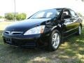 2006 Nighthawk Black Pearl Honda Accord SE Sedan  photo #1