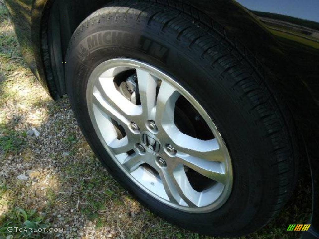 2006 Accord SE Sedan - Nighthawk Black Pearl / Ivory photo #7