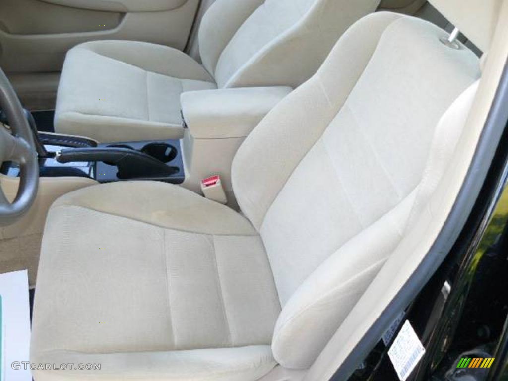 2006 Accord SE Sedan - Nighthawk Black Pearl / Ivory photo #9
